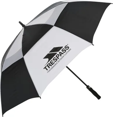Obrázek produktu pro Automatický deštník Trespass Catterick TP3470 (jedna velikost) (černá/bílá)