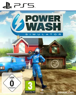 Produktbild von PowerWash Simulator (PS5) / DVR