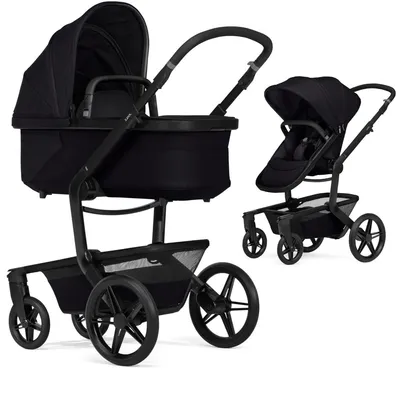 Produktbild von Joolz Day5, Betthimmel, Leichtgewichtiger Kinderwagen, Unisex, Faltbar, Schwarz