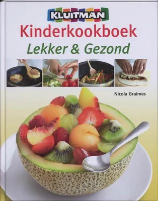 Produktbild von Kluitman kinderkookboek