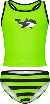 Produktbild von BECO the world of aquasports Tankini BECO-SEALIFE® mit Orca-Print grün schwarz 128