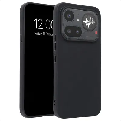 Produktbild von imoshion Schutzhülle in Farbe für das Nothing Phone (4a) Pro - Schwarz