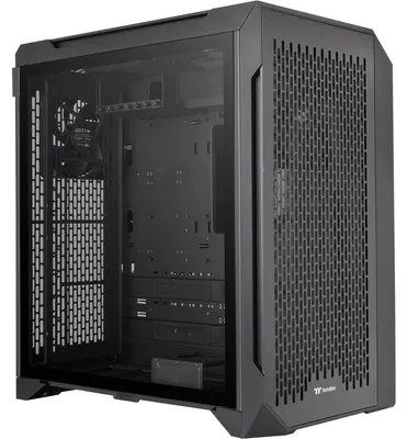 Immagine prodotto di Thermaltake CTE C700 Air, Midi Tower, PC, Schwarz, ATX, EATX, micro ATX, Mini-ITX, ABS, Stahl, Multi