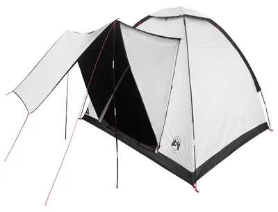 Immagine prodotto di Tenda da campeggio vidaXL con tetto oscurante, bianca, 190 x 140 x 105 cm