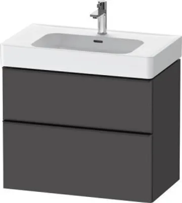 Produktbild von DURAVIT DE43770BD490000 DNe WTU WH R.Ek 784x452x625 Gt Mt. H