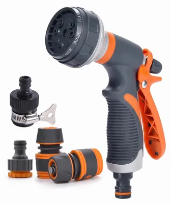 Produktbild von Gartensprinkler mit 8 Sprühmodi für verschiedene Anwendungen