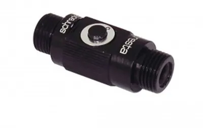 Produktbild von airbone ZT-A11 Ventil Adapter Airbone für alle Ventile gerade AV/SV/DV, schwarz