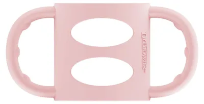 Produktbild von Dr. Brown's schmaler Flaschenhals mit Handgriffen Rosa