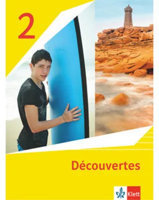 Produktbild von Découvertes 2. Ausgabe 1. oder 2. Fremdsprache. Schulbuch Hardcover 2. Lernjahr