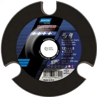 Immagine prodotto di Norton tarcza.szlif 125mm p36 octopus