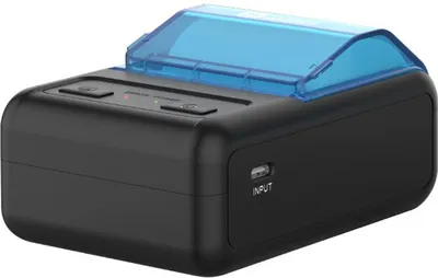 Zdjęcie produktu dla Przenośna termiczna drukarka paragonów Milestone MHT-P11 58 mm obsługująca połączenia BT/USB dla supermarketów, restauracji, sklepów i magazynów