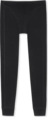 Produktbild von Schiesser Herren Hose lang Gr. 6  schwarz