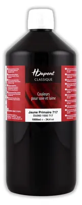 Produktbild von H Dupont classique 1L, Seidenmalfarbe, Primärgelb Primärgelb DU0601000717C
