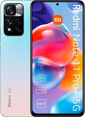 Zdjęcie produktu dla Xiaomi Redmi Note 11 Pro+ 5G 6/128GB Blau