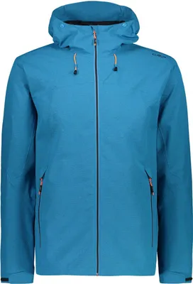 Produktbild von CMP Herren Outdoorjacke mit Kapuze - Melange antracite-flash orange, Größe:58