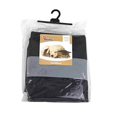 Obrázok produktu pre Akinu Cestovná deka do auta pre psov čierna 135 x 160 cm