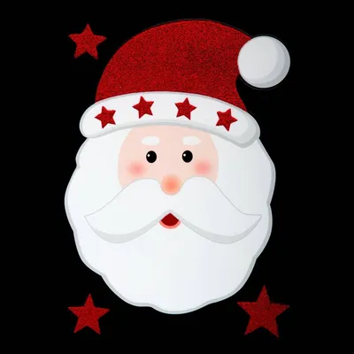 Produktbild von Sticker weihnachtsmann schneemann - Feeric Lights & Christmas