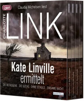 Produktbild von Kate Linville ermittelt - Die Betrogene - Die Suche - Ohne Schuld - Einsame Nacht