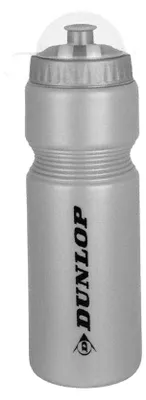 Immagine prodotto di Dunlop - Borraccia e portaborraccia, 750 ml PP7162 (taglia unica) (grigio/argento)