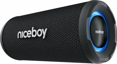 Productafbeelding van Niceboy RAZE Origin 5, 20 Watt, 55 - 20000 Hz, 4 ohm, 85 dB, Draadloos, A2DP, HFP, AVRCP, SBC