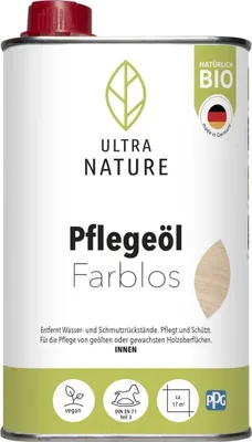 Produktbild von Ultra Nature Pflegeöl 0,5 L farblos