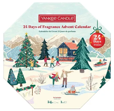 Obrázok produktu pre Adventný kalendár - čajový veniec