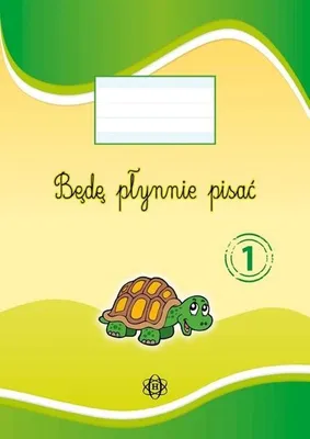 Produktbild von Będę płynnie pisać Zeszyt 1