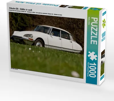 Produktbild von Calvendo Citroën DS - Göttin in weiß 1000 Teile Puzzle quer 640x480mm, Bölts Meike; 7314948