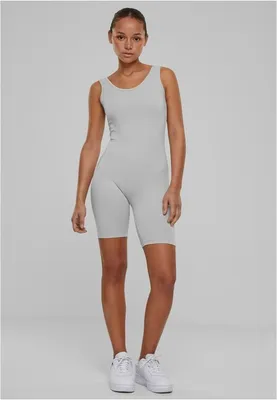 Image de Urban Classics Ladies Organic Stretch Jersey Jumpsuit cloud - S