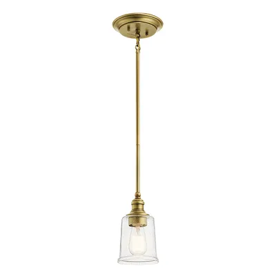 Produktbild von Elstead Waverly Hängeleuchte E27 Naturmessing