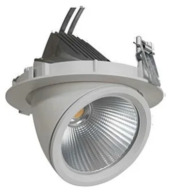 Obrázok produktu pre NBB Gimbal LED COB vstavané svietidlo 20 W/927 60° CRI90+ priemer 145 x 120 mm IP20 253424040