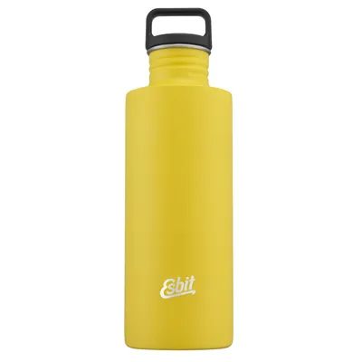 Produktbild von ESBIT SCULPTOR Edelstahl Trinkflasche, 1L, Sunshine Yellow