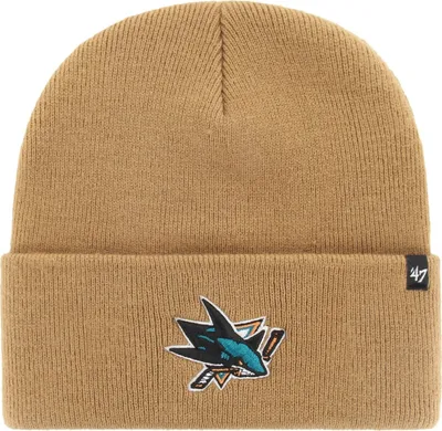 Immagine prodotto di Cappellino invernale 47 Brand - HAYMAKER San Jose Sharks, colore camello-beige