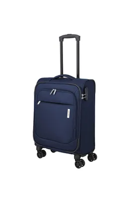 Immagine prodotto di Travelite Priego Trolley S 55 cm – Valigia da cabina leggera con 4 ruote e lucchetto a combinazione