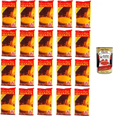 Produktbild von Ardani- Farina per Polenta Bramata Mehl für Polenta Bramata 20x1kg+ Italian Gourmet polpa 400g