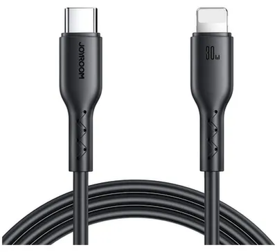 Produktbild von Joyroom Flash Charge Serie SA26 CL3 USB-C Lightning Kabel 30