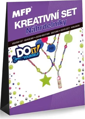 Obrázek produktu pro Kreativní set - náhrdelníky