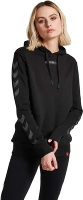 Produktbild von Hummel Legacy Kapuzenpullover Schwarz S Frau Schwarz S
