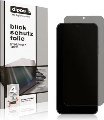 Produktbild von Blickschutzfolie für Hotwav Note 13 Pro matt Schutzfolie Folie Display Schutz dipos
