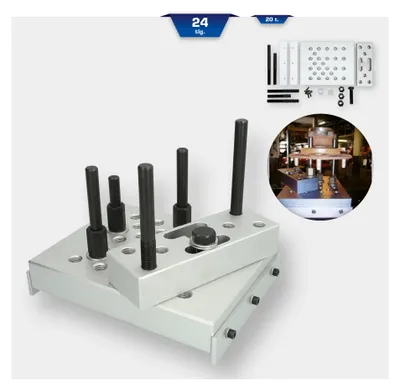 Zdjęcie produktu dla Podkładka dociskowa Brilliant Tools, 24 szt