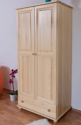 Produktbild von Schlafzimmerschrank, 92cm x 56cm x 195cm (LxBxH)