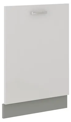 Produktbild von ULLERIKE Einbau-Geschirrspülertür - 60x72 cm, weiß / grau
