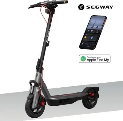 Image de Trottinette Électrique Segway F3 Pro E, 1200W, Roues 10 pouces