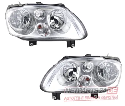 Produktbild von Scheinwerfer Satz passend für VW Touran 1T 2003 - 2006 LR Satz H7 H7 1T0941005F 1T0941005D 1T0941005M 1T0941005R 1T0941006F 1T09410 Johns