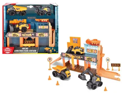 Produktbild von Dickie Micro Construction Station 203723009