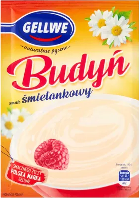 Obrázok produktu pre Gellwe Puding s príchuťou krému 40 G
