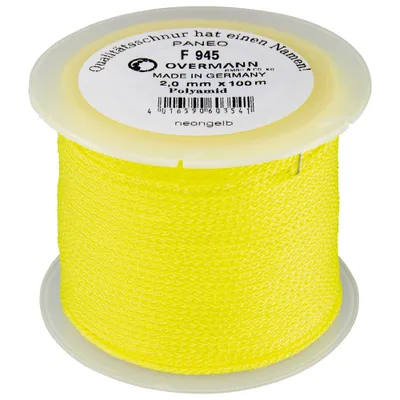 Obrázok produktu pre Overmann murárska šnúra polyamid 2,0 mm 100 m neónovo-žltá 094502001601000AA