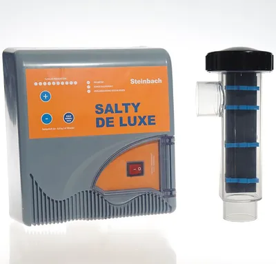 Obrázok produktu pre Intex Salty de Luxe P6 - Profesionálny systém na slanú vodu Systém elektrolýzy soli s objemom vody až 80 m³