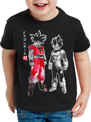 Produktbild von style3 Saiyajin Dragon Power Kinder T-Shirt goku anime japan