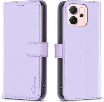Produktbild von OPPO Reno14 F / FS Hülle - BINFEN Klapphülle - Lavendel